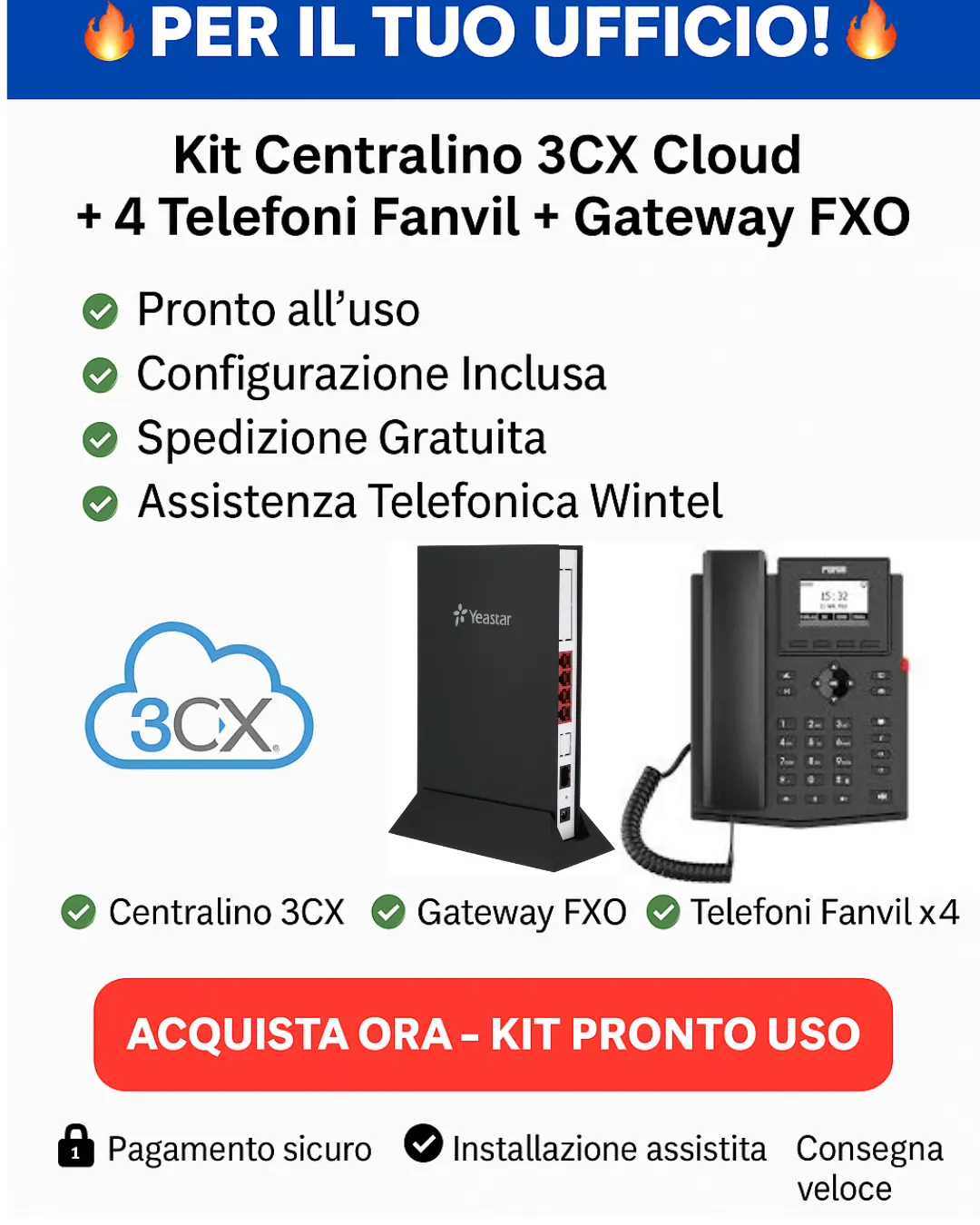 3CX Cloud