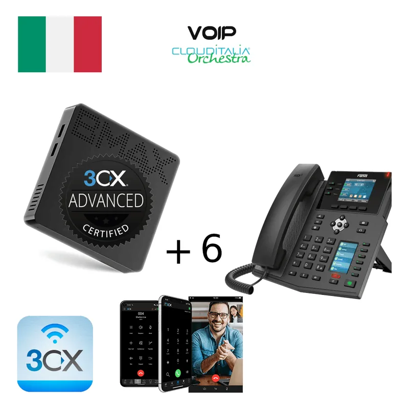 centralino 3cx fanvil