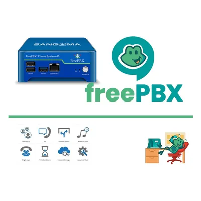 Centralino Voip Freepbx Innovativo