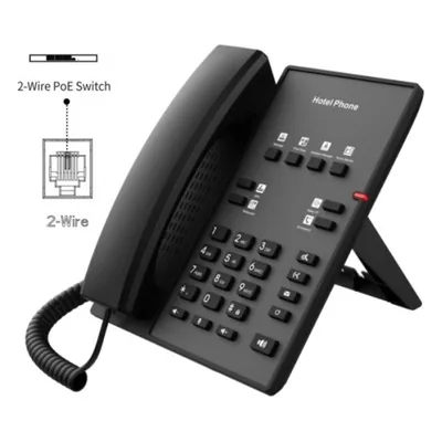 Fanvil H1-2 Wire — Telefono IP