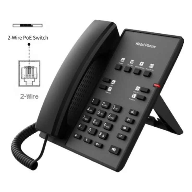 Fanvil H1-2 Wire — Telefono IP
