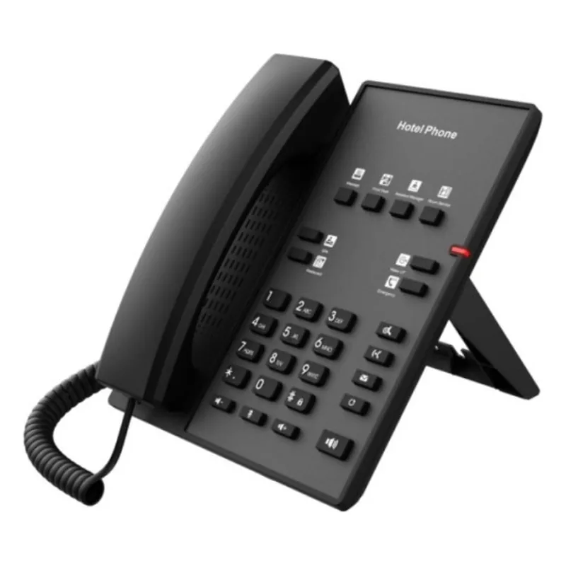 Fanvil H1 — Telefono IP, nero