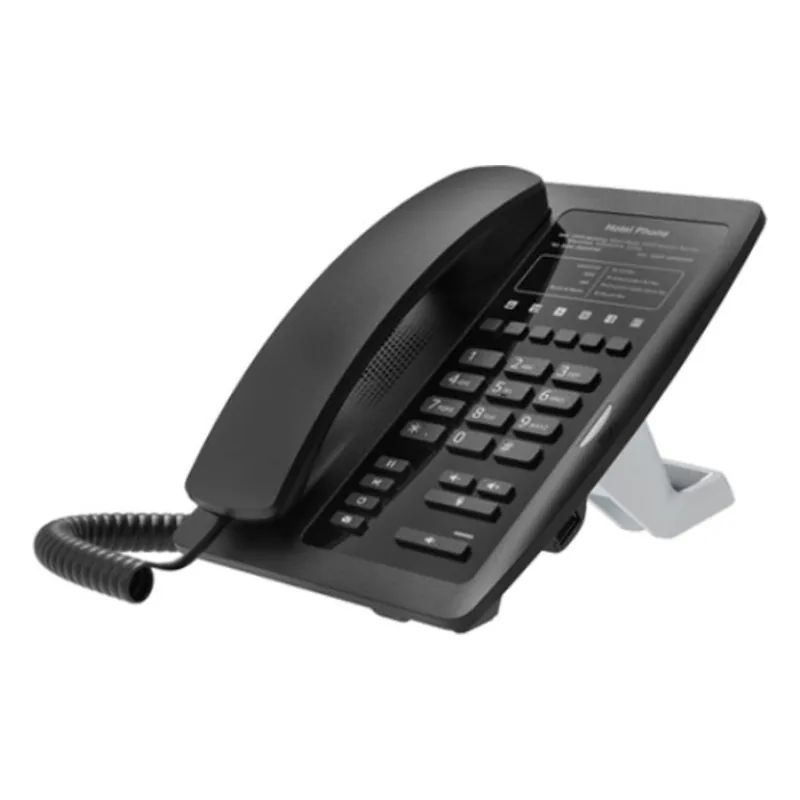 Fanvil H3W — Telefono IP, nero