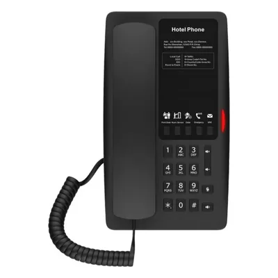 Fanvil H4 — Telefono IP, nero
