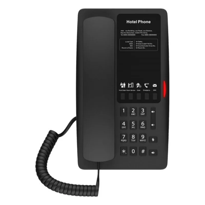 Fanvil H4 — Telefono IP, nero