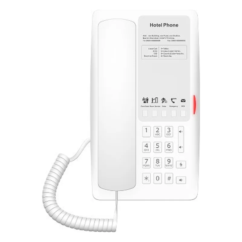 Fanvil H4 — Telefono IP, bianco