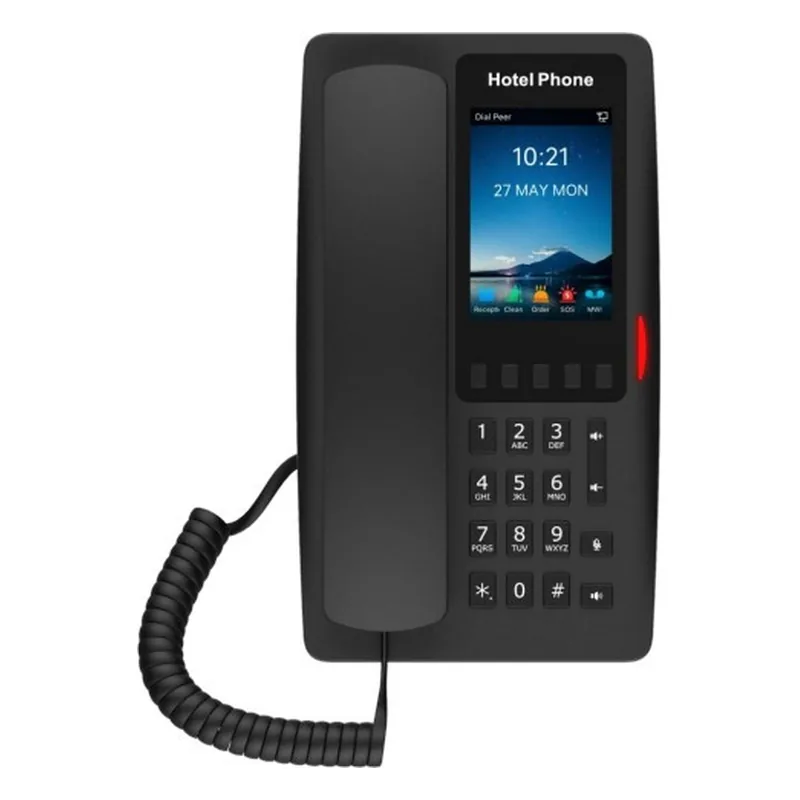 Fanvil H6W — Telefono IP, nero