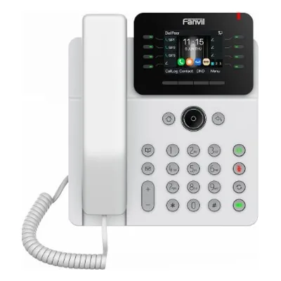 Fanvil V62G — Telefono IP Gigabit, bianco