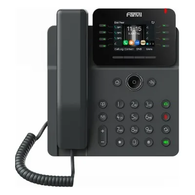 Fanvil V62G — Telefono IP Gigabit, nero