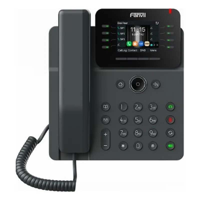 Fanvil V62G — Telefono IP Gigabit, nero