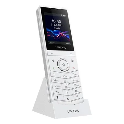 Fanvil W620W White — Telefono cordless VoIP, bianco