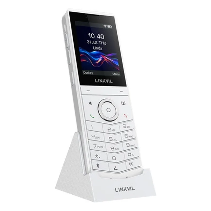 Fanvil W620W White — Telefono cordless VoIP, bianco
