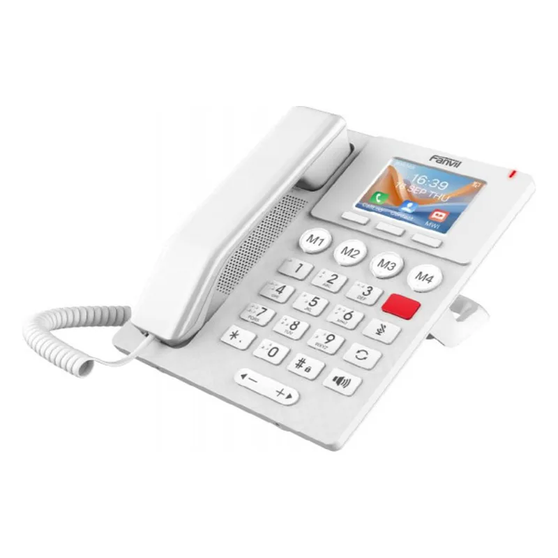 Fanvil X306 — Telefono IP Gigabit, bianco