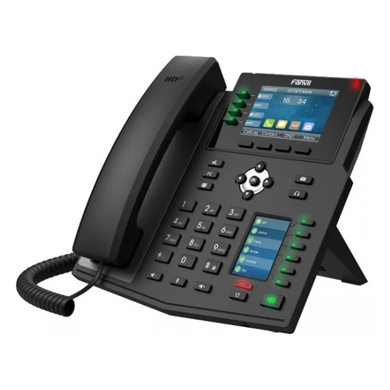 Fanvil X5Uv2 — Telefono IP Gigabit