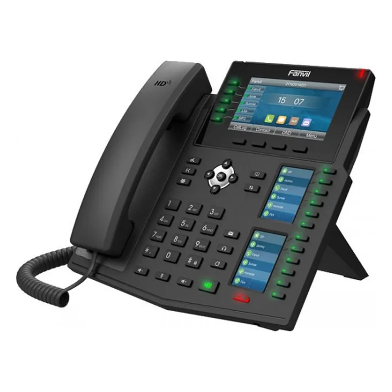 Fanvil X6Uv2 — Telefono IP Gigabit