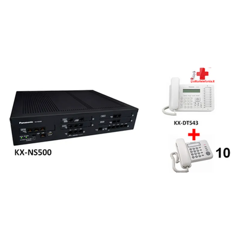 kit centralino ns500-dt543ts520