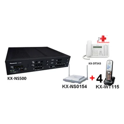 KIT Centrale kx ns500 Panasonic