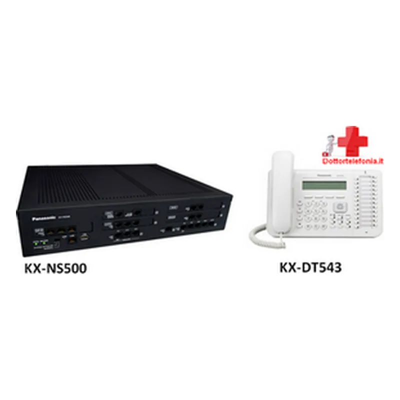 kit centralino ns500-dt543panasonic