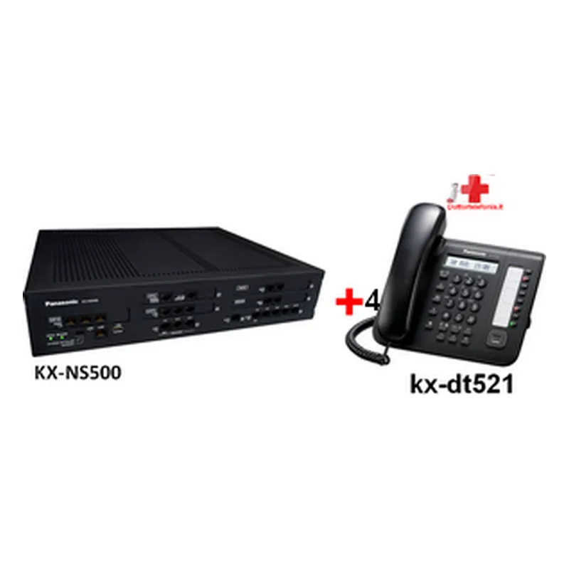 kit centralino ns500-dt541