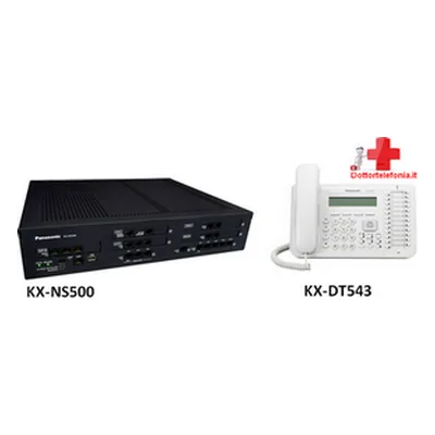 KIT Centralino ns500 per Hotel
