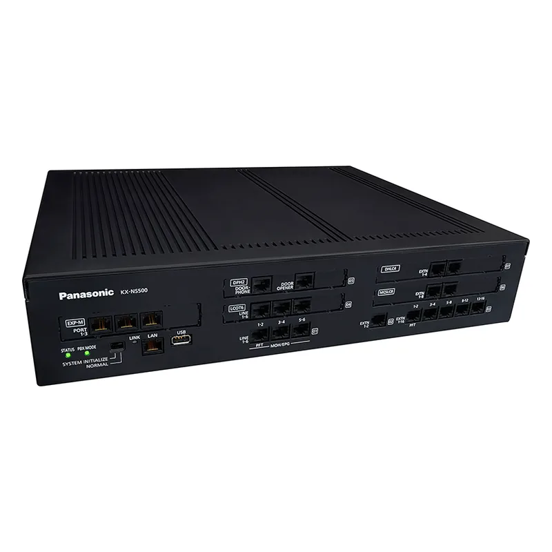 noleggio centralini panasonic ns500