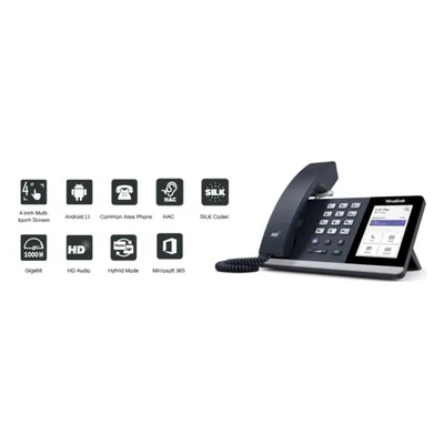 Yealink MP54 E2 Teams — Telefono IP Gigabit