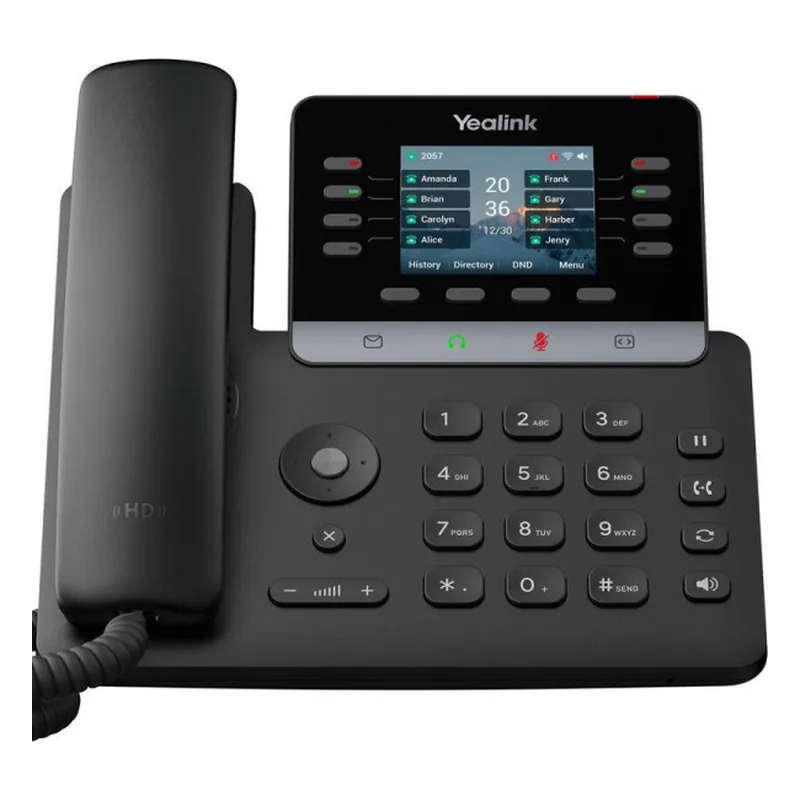 Yealink SIP-T73U — Telefono IP Gigabit