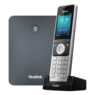 Yealink W76P DECT-IP Handset — Telefono cordless DECT