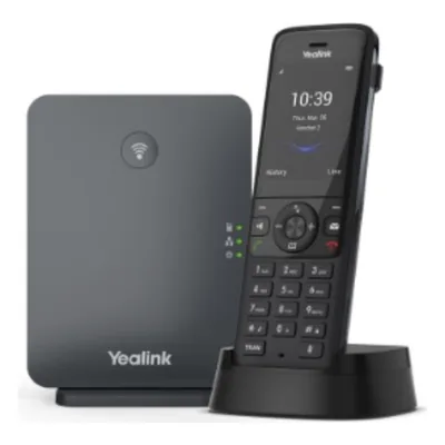 Yealink W78P DECT-IP Handset — Telefono cordless DECT
