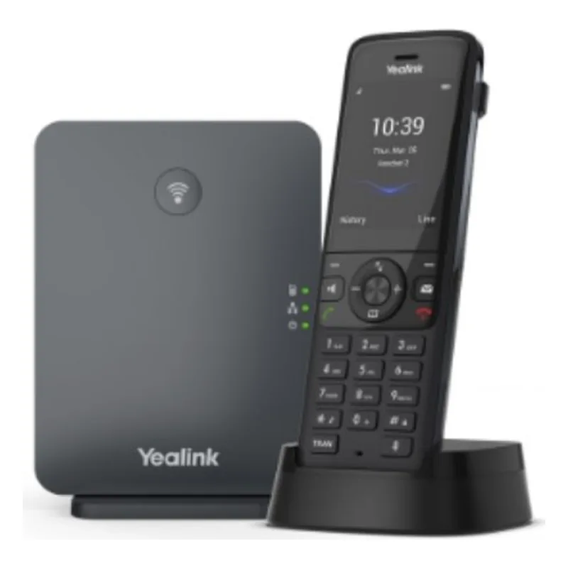 Yealink W78P DECT-IP Handset — Telefono cordless DECT