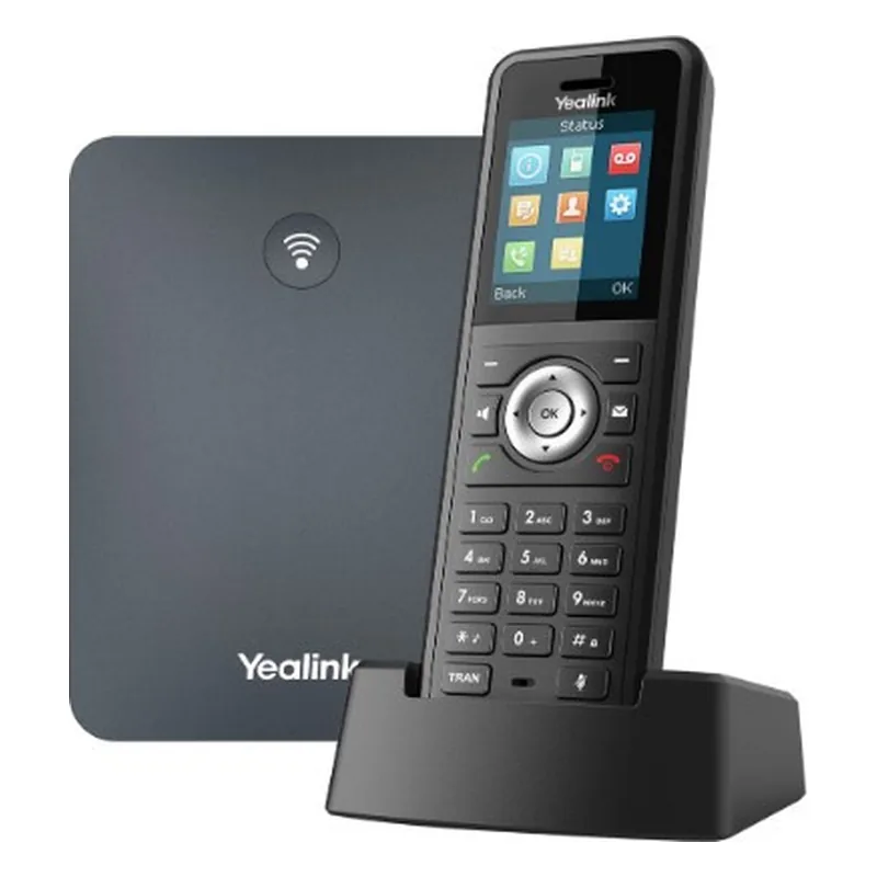 Yealink W79P DECT-IP Handset — Telefono cordless DECT