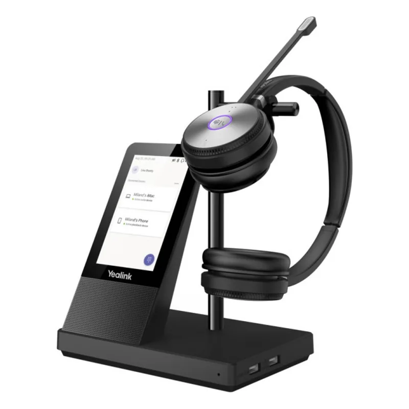 Yealink WH66 Dual Teams — Telefono cordless DECT