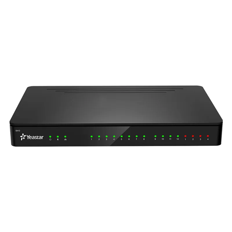 Yeastar S412 — Centralino telefonico VoIP