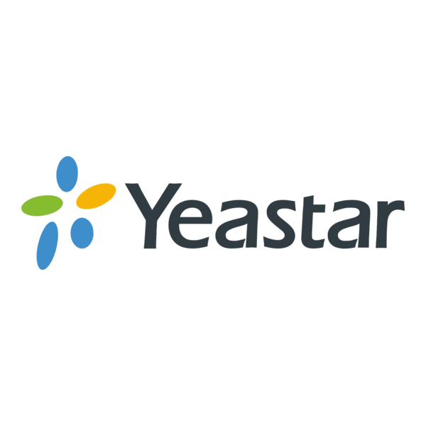 Kit Centralino Yeastar con 4 Telefoni