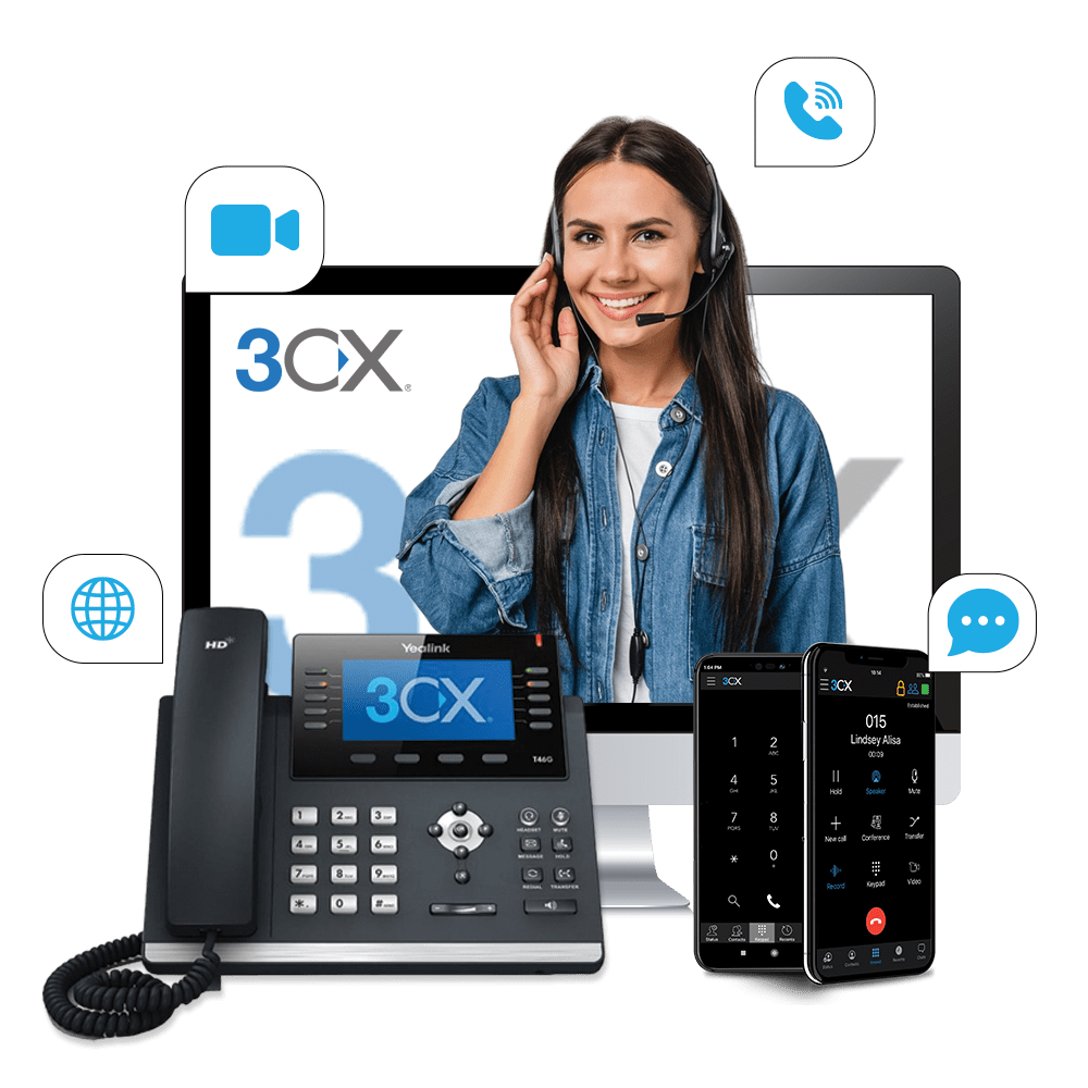 Assistenza Centralino 3CX
